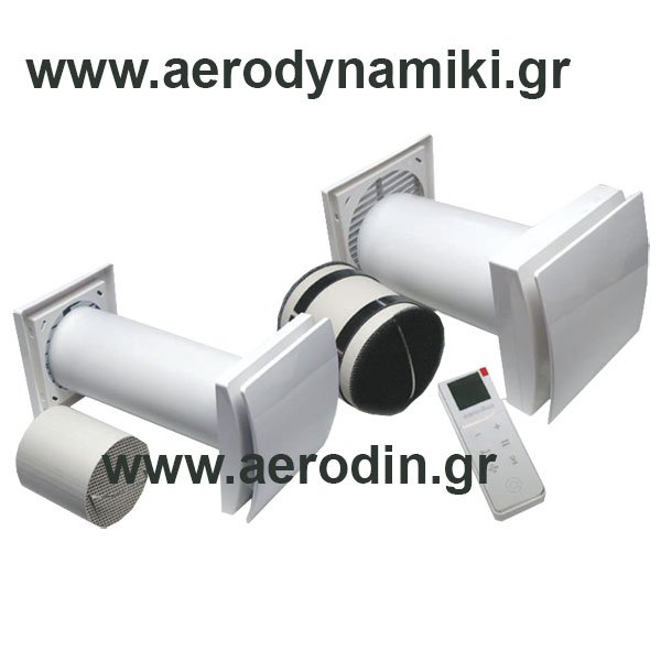 Ceramic heat exchanger Ø150